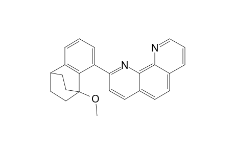 RAC-2-[(1-METHOXY-1,2,3,4-TETRAHYDRO-1,4-ETHANONAPHTHALEN-8-YL)]-1,10-PHENANTHROLINE