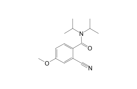 2-Cyano-N,N-diisopropyl-4-methoxybenzamide