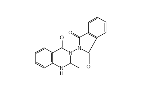 N-(1,4-DIHYDRO-2-METHYL-4-OXO-3(2H)-QUINAZOLINYL)PHTHALIMIDE