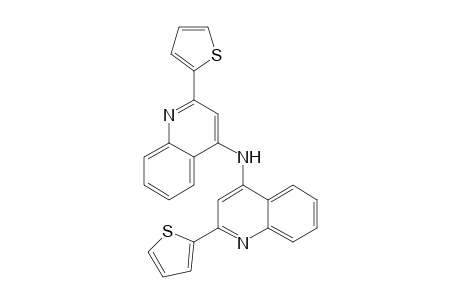 2-(2-thienyl)-N-[2-(2-thienyl)-4-quinolyl]quinolin-4-amine