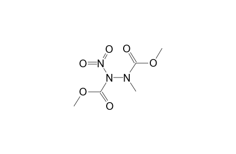 N-METHYL-N'-NITRO-N,N'-BIS(METHOXYCARBONYL)HYDRAZINE (CONFORMER 1)