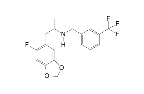 6F-MDA N-(3-trifluoromethylbenzyl)