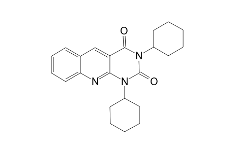 2,4-Dicyclohexylpyrimido[4,5-b]quinoline-1,3-dione