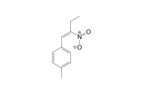 (Z)-1-(4-Methylphenyl)-2-nitrobut-1-ene