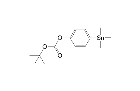 tert-Butyl 4-(trimethylstannyl)phenyl carbonate