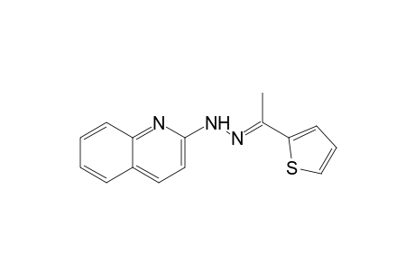 methyl 2-thienyl ketone, (2-quinolyl)hydrazone