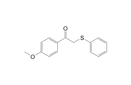 p-Methoxyphenyl .alpha.-(Phenylthio)methyl Ketone