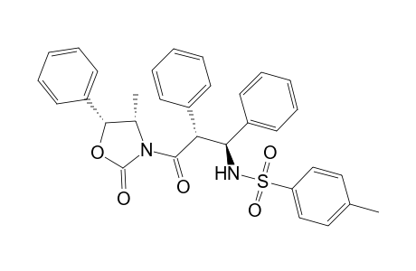 (4S,5R)-3-[(2R,3S)-2,3-diphenyl-3-(tosylamino)propionyl]-4-methyl-5-phenyloxazolodin-2-one