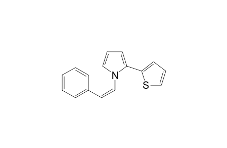 (Z)-2-(2-THIENYL)-(2-PHENYLETHENYL)-1H-PYRROLE