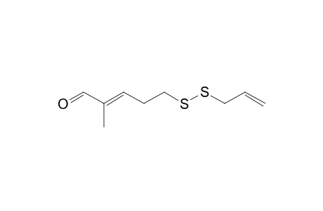 GARLICNIN-L-4;(E)-6,7-DITHIADECA-2,9-DIENE-2-METHYL-1-OXIDE
