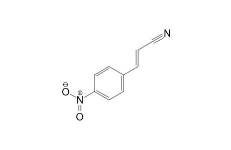 3-(4-Nitrophenyl)-2-propenenitrile