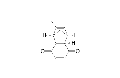 1,4-Methanonaphthalene-5,8-dione, 1,4,4a,8a-tetrahydro-2-methyl-, (1.alpha.,4.alpha.,4a.alpha.,8.alpha.)-