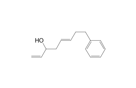 (+-)-8-phenyl-3-hydroxy-1,5-octadiene