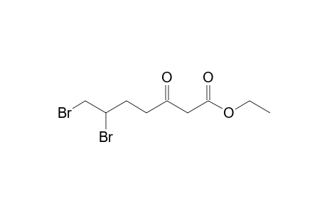 6,7-Dibromo-3-oxoheptanoic Acid Ethyl Ester