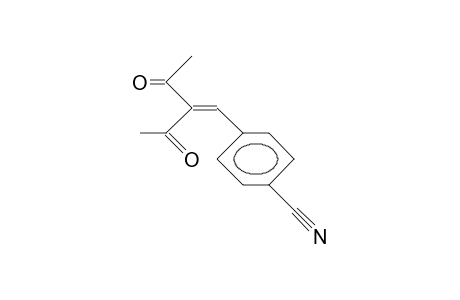 3-(4-Cyano-benzylidene)-2,4-pentanedione