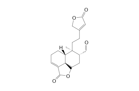 Marrubialactone-aldehyde
