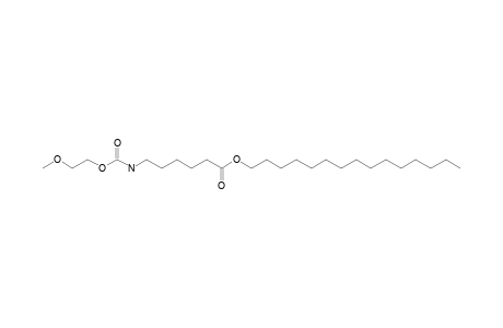 6-Aminocaproic acid, N-(2-methoxyethoxycarbonyl)-, pentadecyl ester