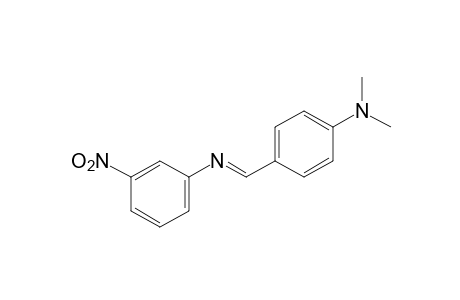 N-(p-dimethylaminobenzylidene)-p-nitroaniline
