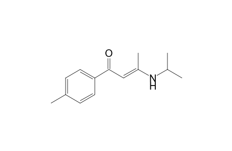 1-(4-Methylbenzoyl)-2-isopropylaminopropene