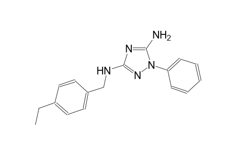 1H-1,2,4-triazole-3,5-diamine, N~3~-[(4-ethylphenyl)methyl]-1-phenyl-