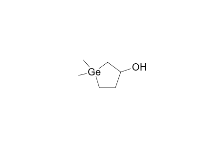 1,1-Dimethyl-3-hydroxy-1-germacyclopentane