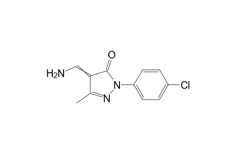 4-Aminomethylen-1-(4-chlorphenyl)-3-methyl-2-pyrazolin-5-one