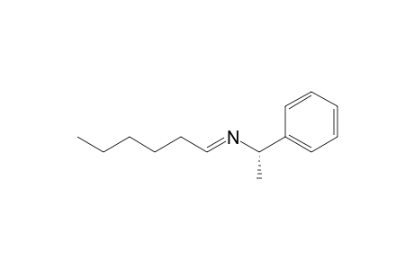 (S)-N-Hexylidene-N-(1-phenylethyl)amine