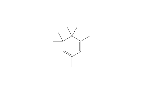 1,3-Cyclohexadiene, 1,3,5,5,6,6-hexamethyl-