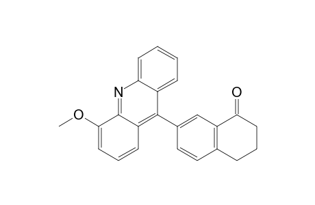 1(2H)-Naphthalenone, 3,4-dihydro-7-(4-methoxy-9-acridinyl)-