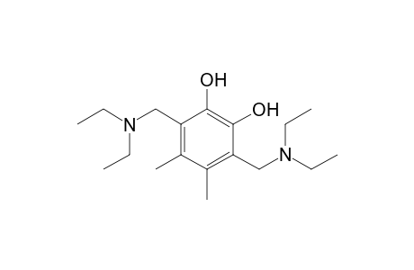 1,2-Dimethoxy-4,5-dimethyl-3,6-bis(N,N-diethylaminomethyl)benzene