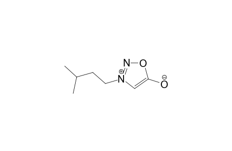 Sydnone, 3-isopentyl-