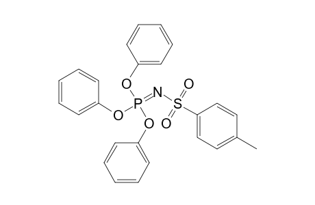 4-Methyl-N-triphenoxyphosphoranylidene-benzenesulfonamide