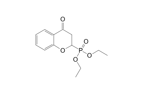Diethyl (4-Oxo-chroman-2-yl)-phosphonate