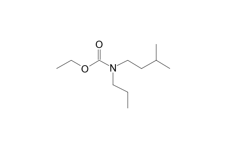 Carbonic acid, monoamide, N-propyl-N-(3-methylbutyl)-, ethyl ester