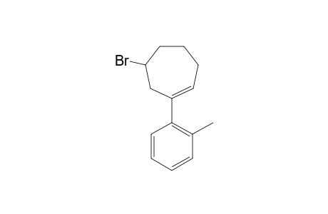 6-Bromo-1-(o-tolyl)cycloheptene