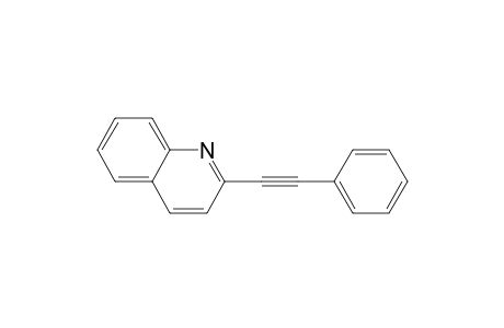 Quinoline, 2-(phenylethynyl)-
