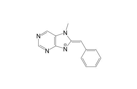 8-BENZYL-7-METHYLPURINE;MAJOR-ISOMER