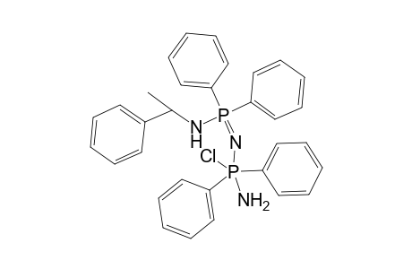 N'-[Amino(chloro)diphenylphosphoranyl]-p,p-diphenyl-N-(1-phenylethyl)phosphinimidic amide