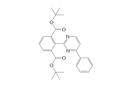 Di-tert-butyl 2-(4-phenylpyrimidin-2-yl)isophthalate