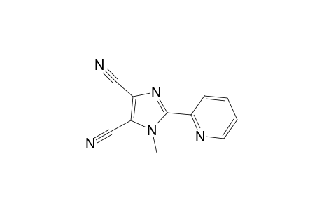 4,5-Dicyano-1-methyl 2-(2-pyridyl)imidazole