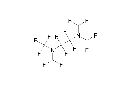 2-BIS-DIFLUOROMETHYLAMINO-1-(DIFLUOROMETHYL-TRIFLUOROMETHYLAMINO)-TETRAFLUOROETHANE