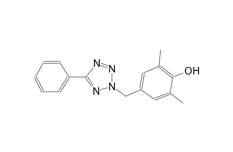 2,6-Dimethyl-4-(5-phenyl-tetrazol-2-ylmethyl)-phenol