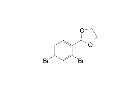 2-(2,4-dibromophenyl)-1,3-dioxolane