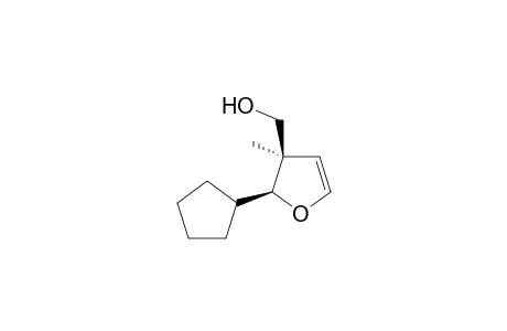 (2S,3R)-(2-Cyclopentyl-3-methyl-2,3-dihydrofuran-3-yl)methanol