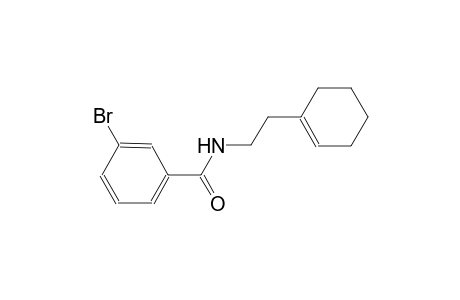 3-bromo-N-[2-(1-cyclohexen-1-yl)ethyl]benzamide