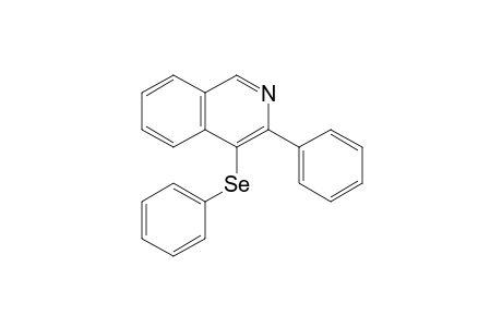 3-Phenyl-4-(phenylselanyl)isoquinoline