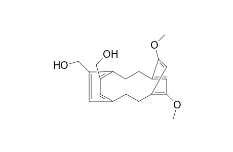 Tricyclo[8.2.2.2(4,7)]hexadeca-4,6,10,12,13,15-hexaene-5,15-dimethanol, 11,13-dimethoxy-, stereoisomer