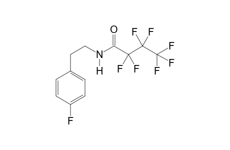 4-Fluorophenethylamine HFB