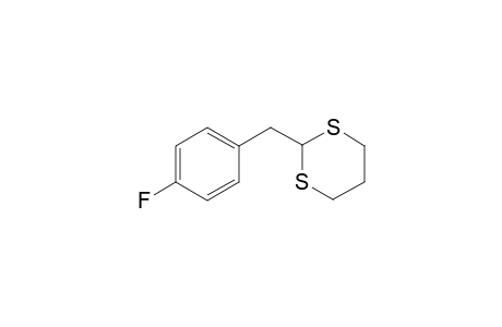 2-(4-Fluorophenyl)methyl-1,3-dithiane