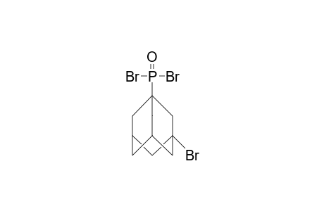 3-Bromo-1-adamantyl-phosphonic dibromide